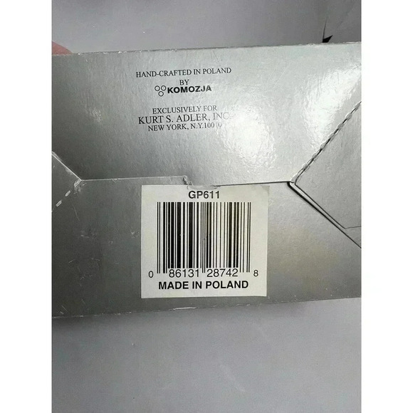 Kurt S Adler Polonaise Snow White 7 Dwarfs SLEEPY Komozja Poland Ornament Elves - Picture 2 of 16